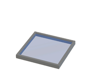 Navy Window pane (horizontal)