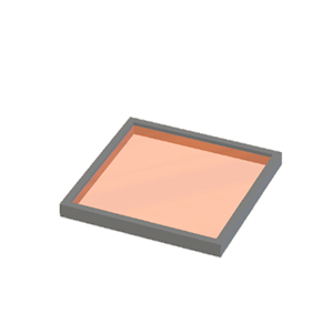 Orange Window pane (horizontal)