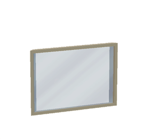 Beige Window pane (sloped)