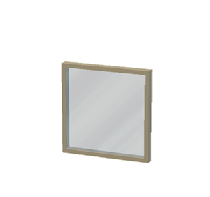 Beige Window pane