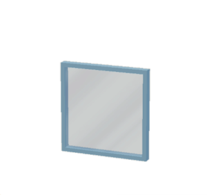 Gray Window pane