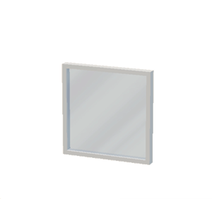 White Window pane