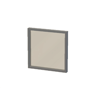Beige Window pane