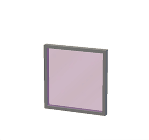 Purple Window pane