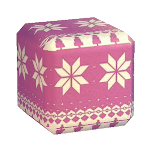 Rose Winter print