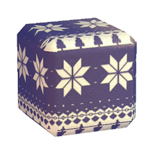 Plum Winter print