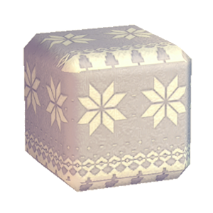 White Winter print