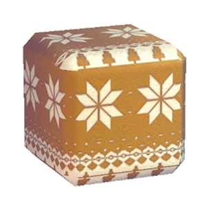 Yellow Winter print