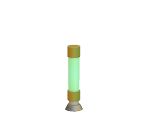 Aquamarine Wireless power-transmitter post