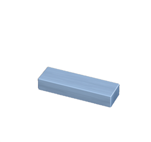Cyan Wooden beam