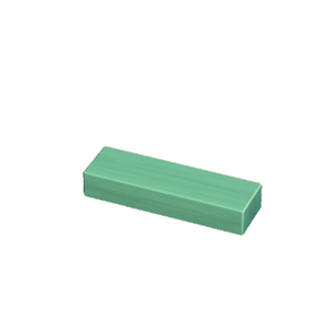 Aquamarine Wooden beam