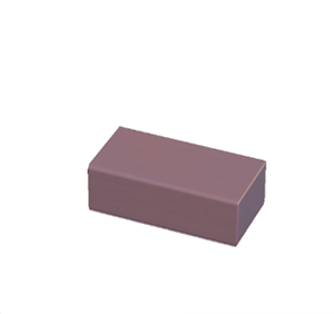 Plum Wooden border (line)