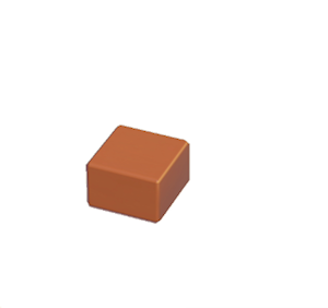 Red Wooden border (single)