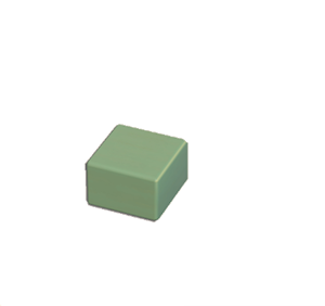 Aquamarine Wooden border (single)