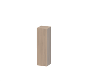 Beige Wooden enclosure