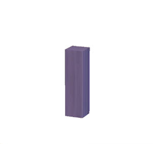 Plum Wooden enclosure