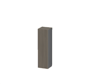 Black Wooden enclosure