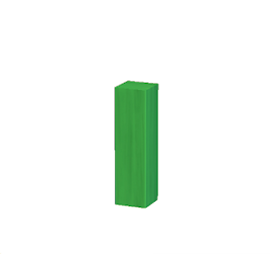 Green Wooden enclosure