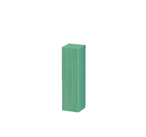 Aquamarine Wooden enclosure