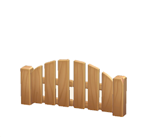 None Wooden gate