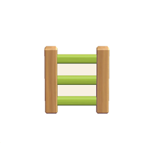 Lime Wooden ladder