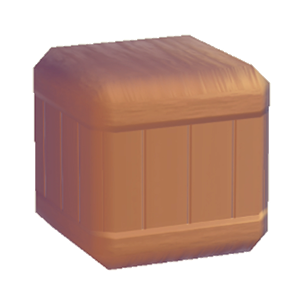 Brown Wooden pillar (lower)