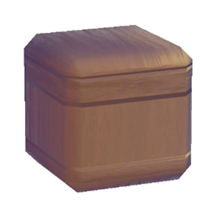 None Wooden pillar (upper)