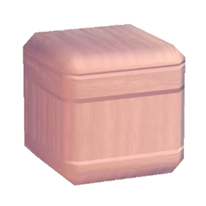 Pink Wooden pillar (upper)