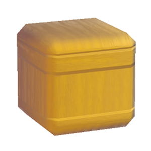 Yellow Wooden pillar (upper)