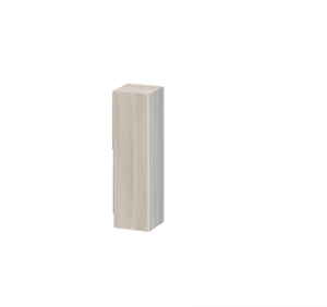 White Wooden support