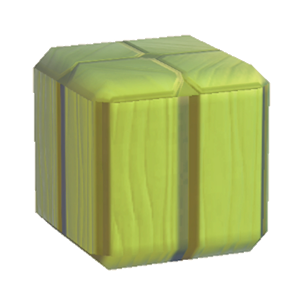 Lime Wooden Wall