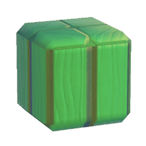 Green Wooden Wall