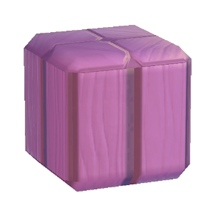 Purple Wooden Wall