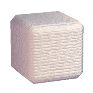 White Woven carpeting