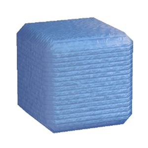 Blue Woven carpeting
