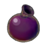 Paint balloon (plum)