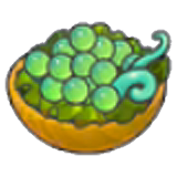 Popping salad