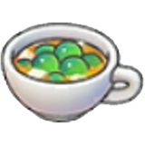 Popping soup
