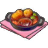 Potato hamburger steak