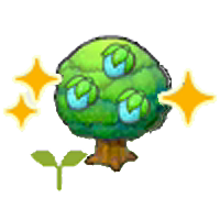 Rawst tree sapling (Grow)