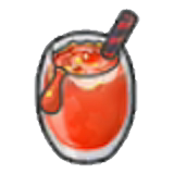 Red-hot smoothie