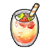 Refreshing soda smoothie
