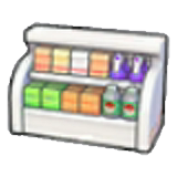 Shop shelf