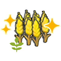 Small wheat plant (Grow)