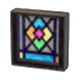 Stained-glass window (lower)