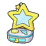 Star-shaped dresser