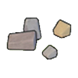 Stone fragments