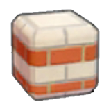 Stylish brick wall (middle)