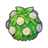 Stylish hedge (white)