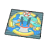 Swampert squad rug